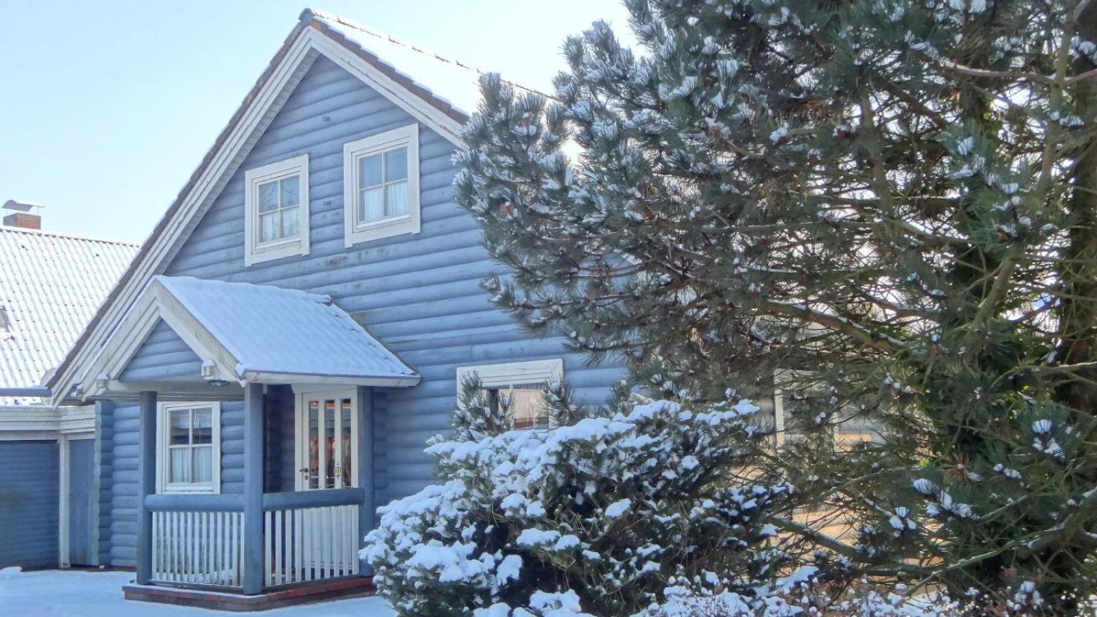 Ferienhaus Dat Smuke Swedenhuus Kappeln Bagian luar foto