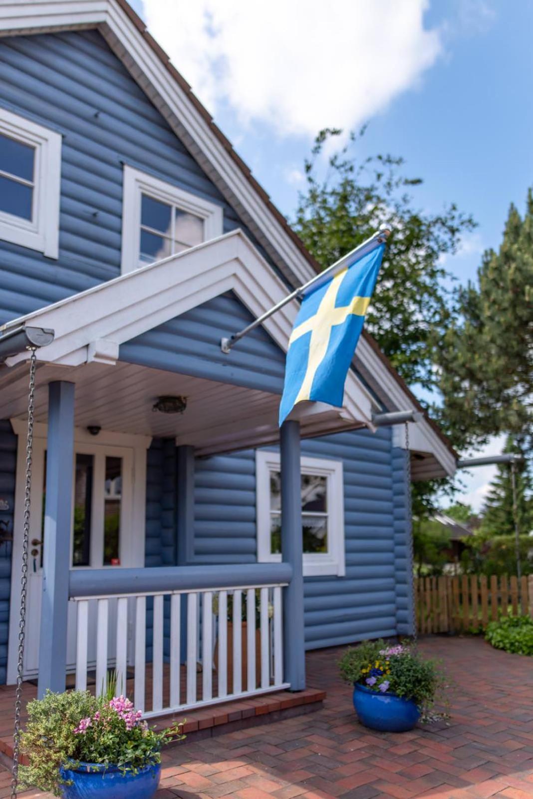 Ferienhaus Dat Smuke Swedenhuus Kappeln Bagian luar foto
