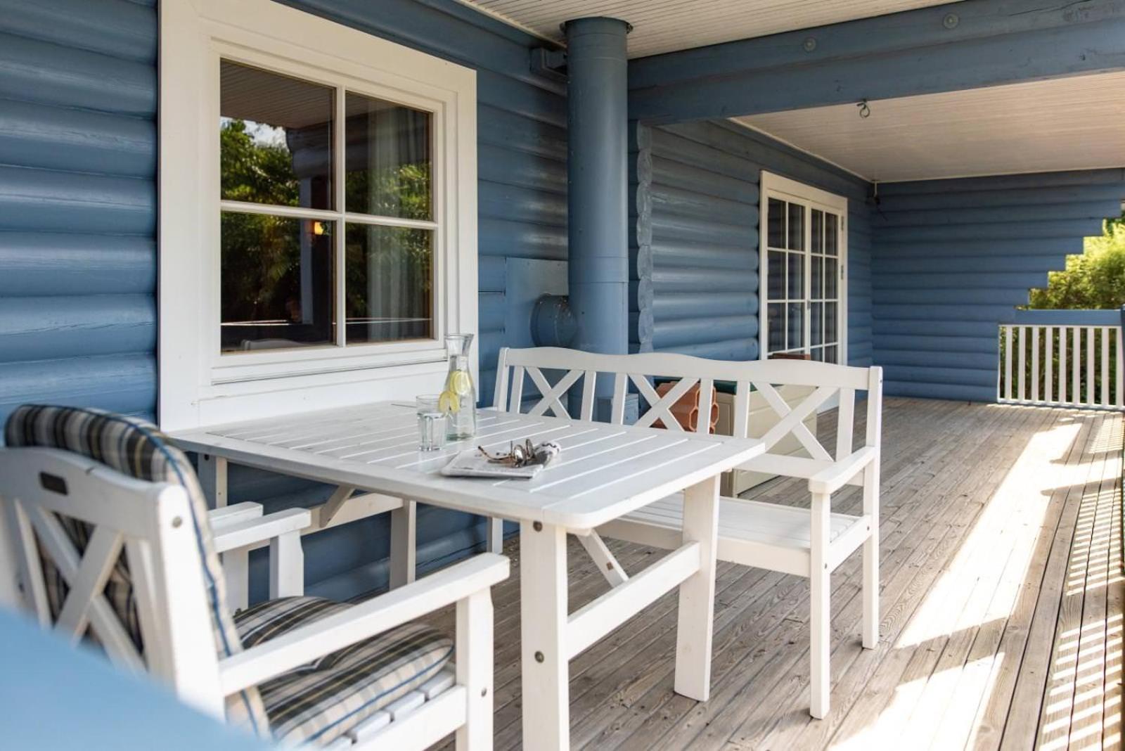 Ferienhaus Dat Smuke Swedenhuus Kappeln Bagian luar foto