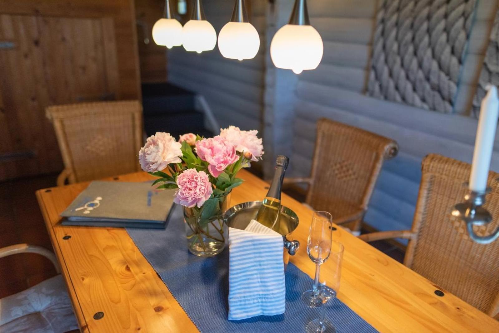 Ferienhaus Dat Smuke Swedenhuus Kappeln Bagian luar foto