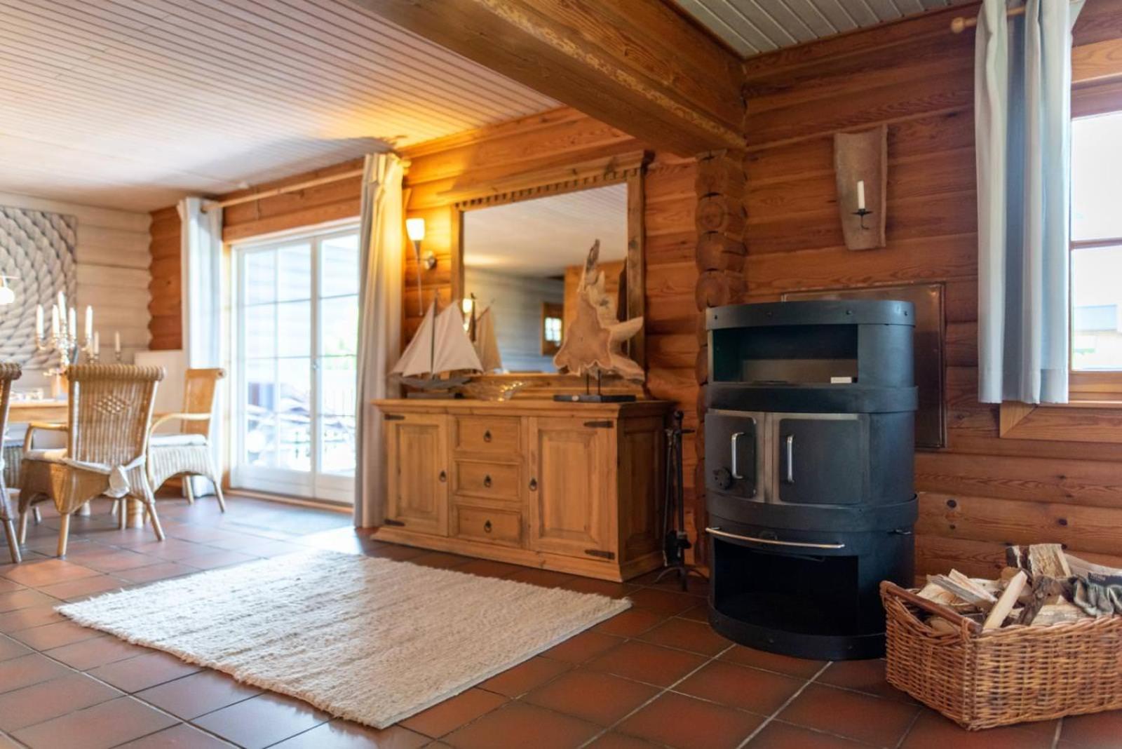 Ferienhaus Dat Smuke Swedenhuus Kappeln Bagian luar foto