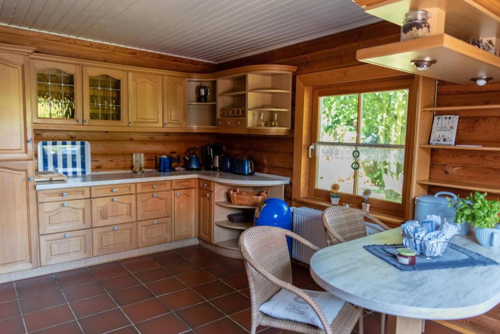 Ferienhaus Dat Smuke Swedenhuus Kappeln Bagian luar foto
