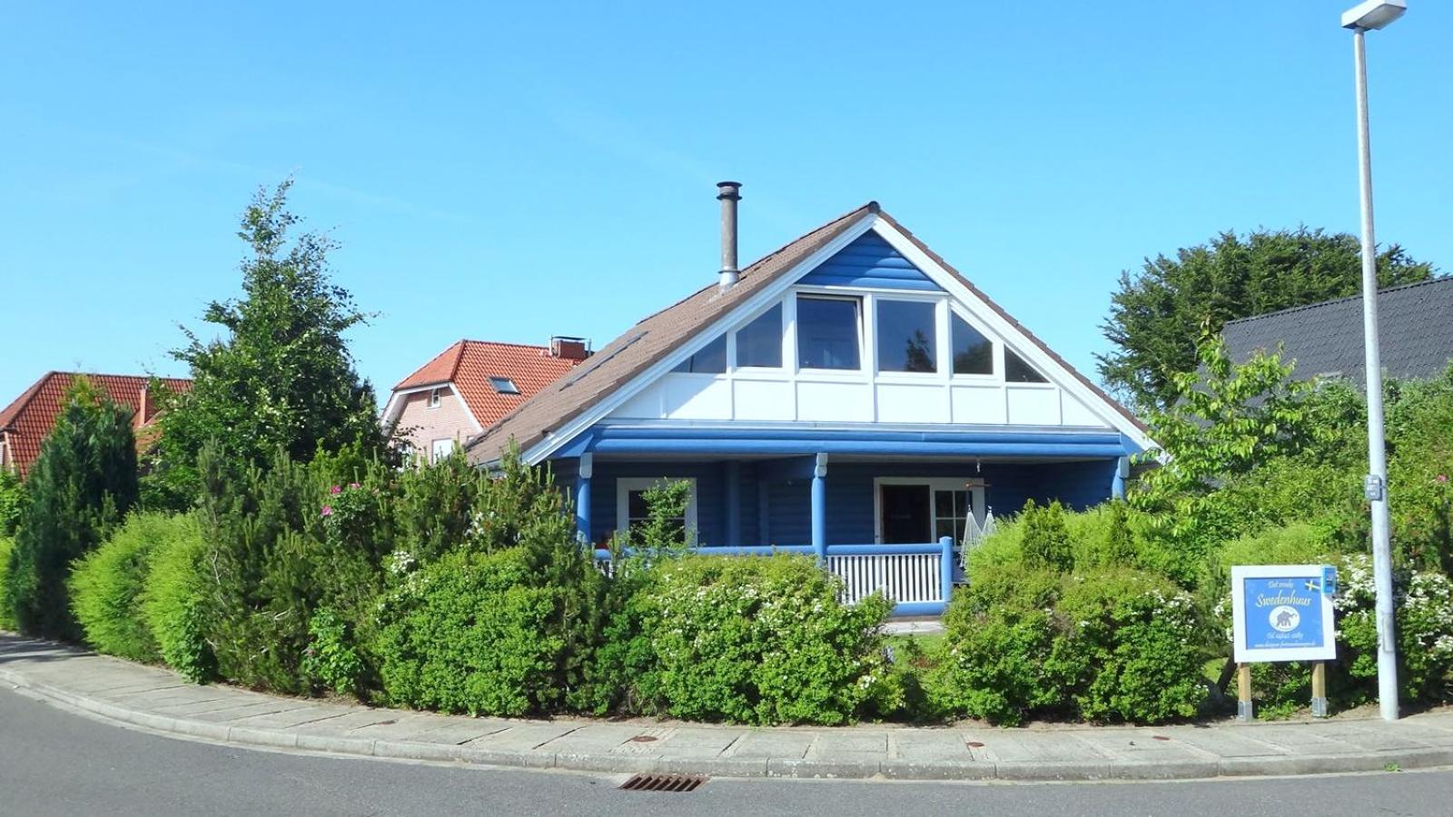 Ferienhaus Dat Smuke Swedenhuus Villa Kappeln Bagian luar foto